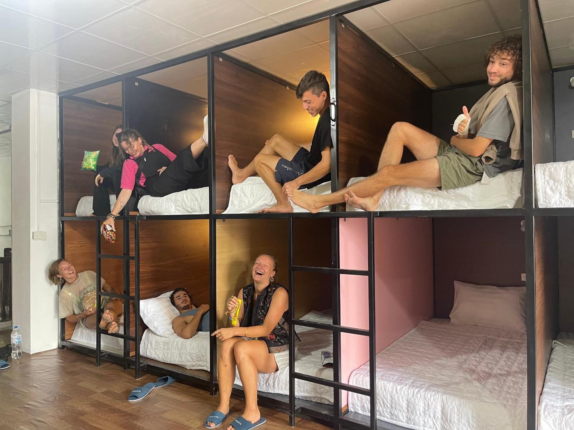Pea Hostel 사파 외부 사진