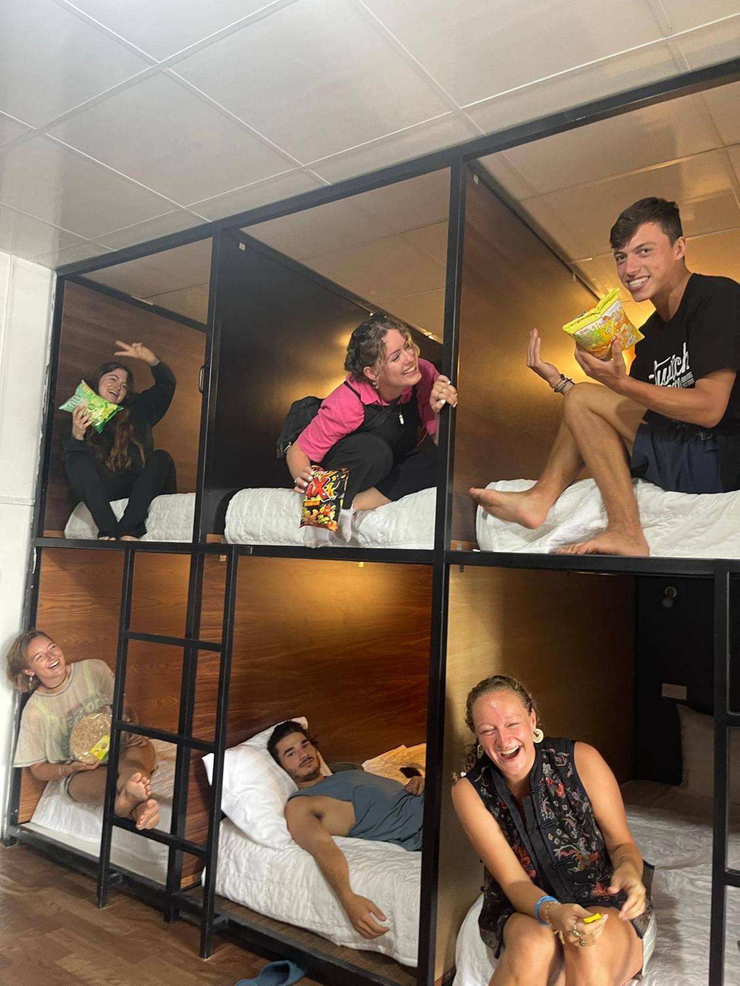 Pea Hostel 사파 외부 사진