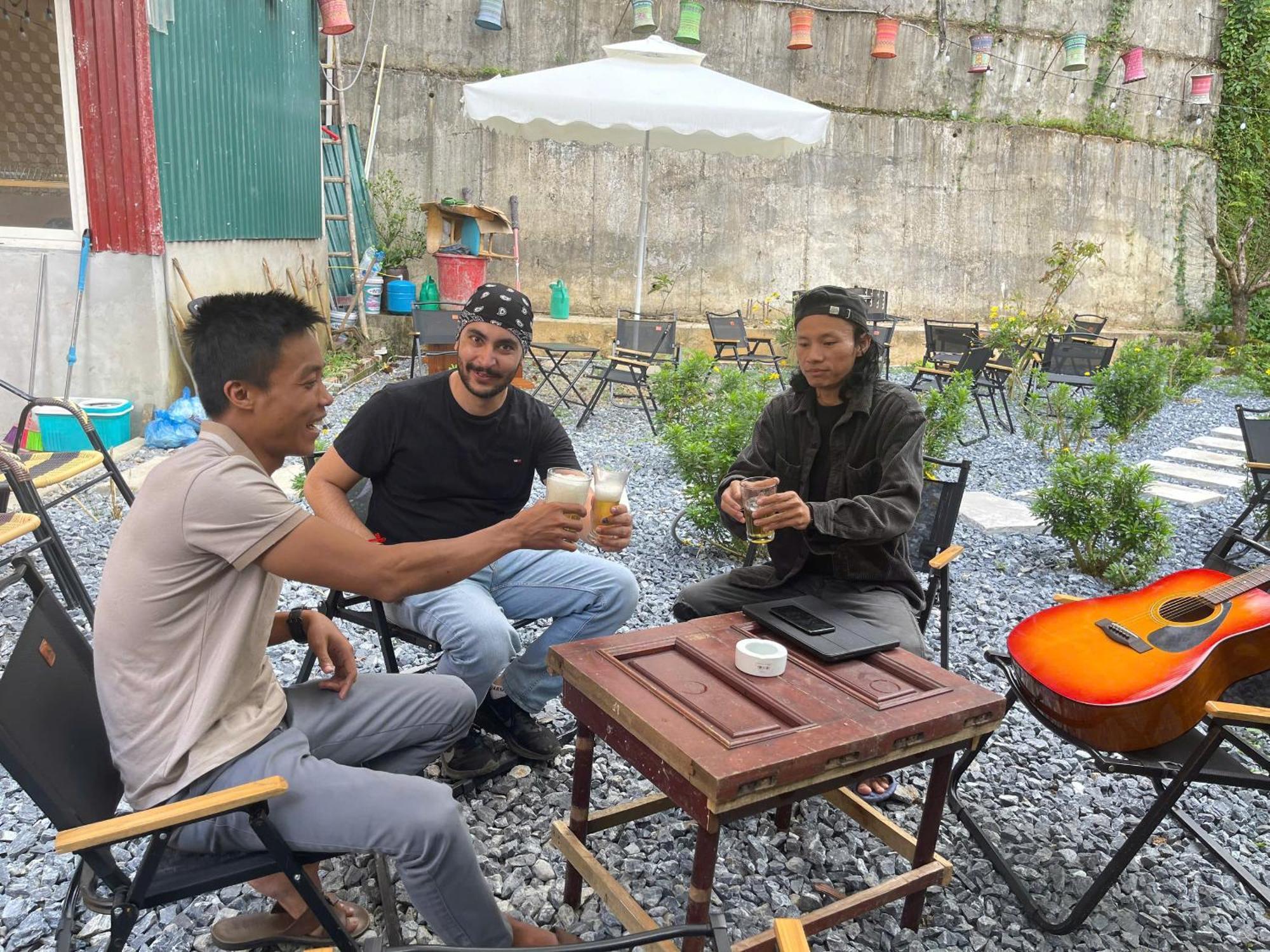 Pea Hostel 사파 외부 사진