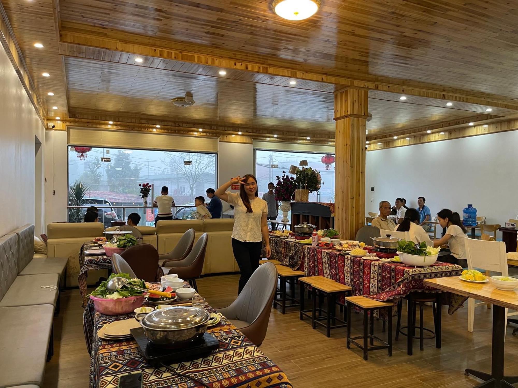 Pea Hostel 사파 외부 사진