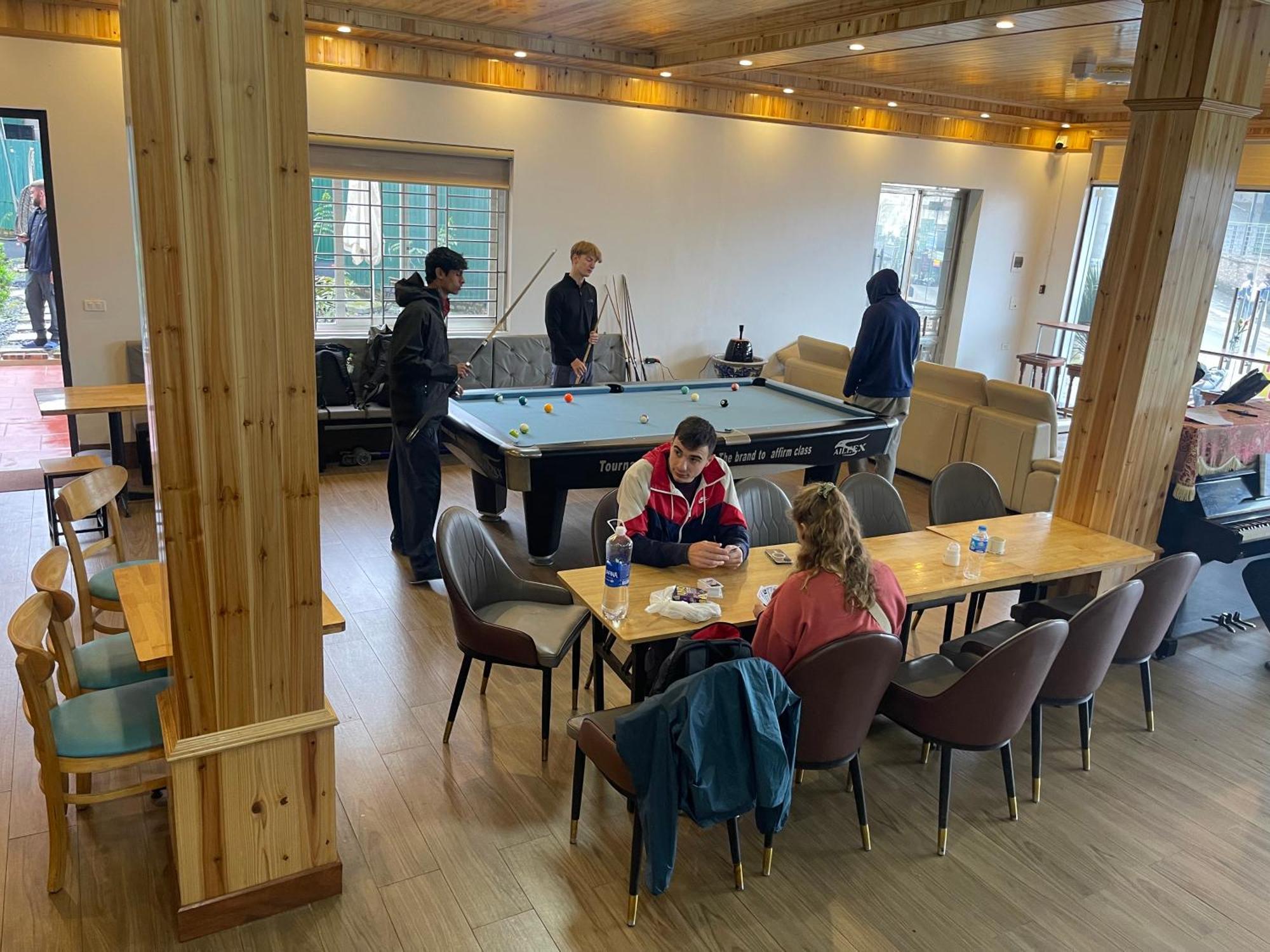 Pea Hostel 사파 외부 사진
