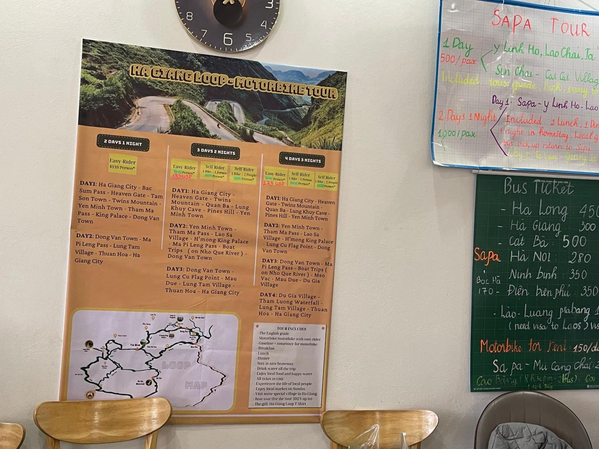 Pea Hostel 사파 외부 사진