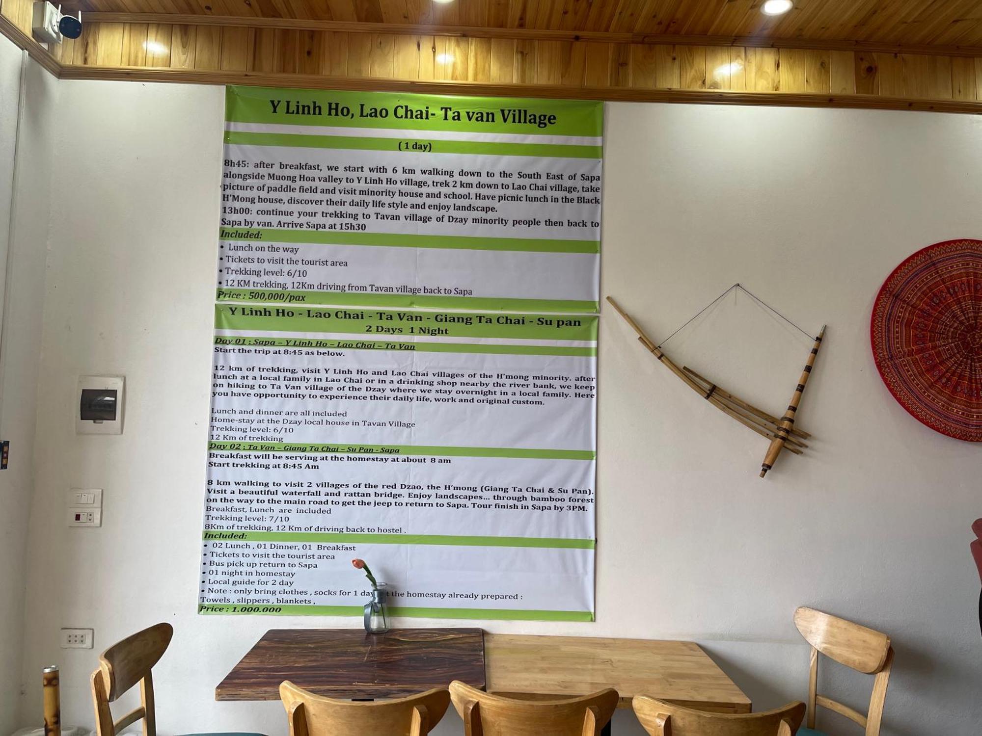 Pea Hostel 사파 외부 사진