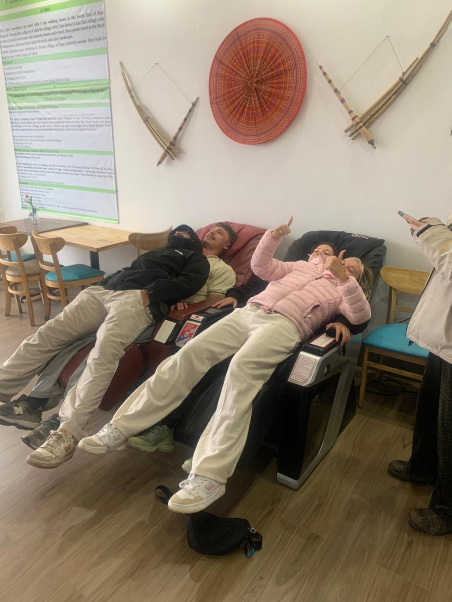 Pea Hostel 사파 외부 사진