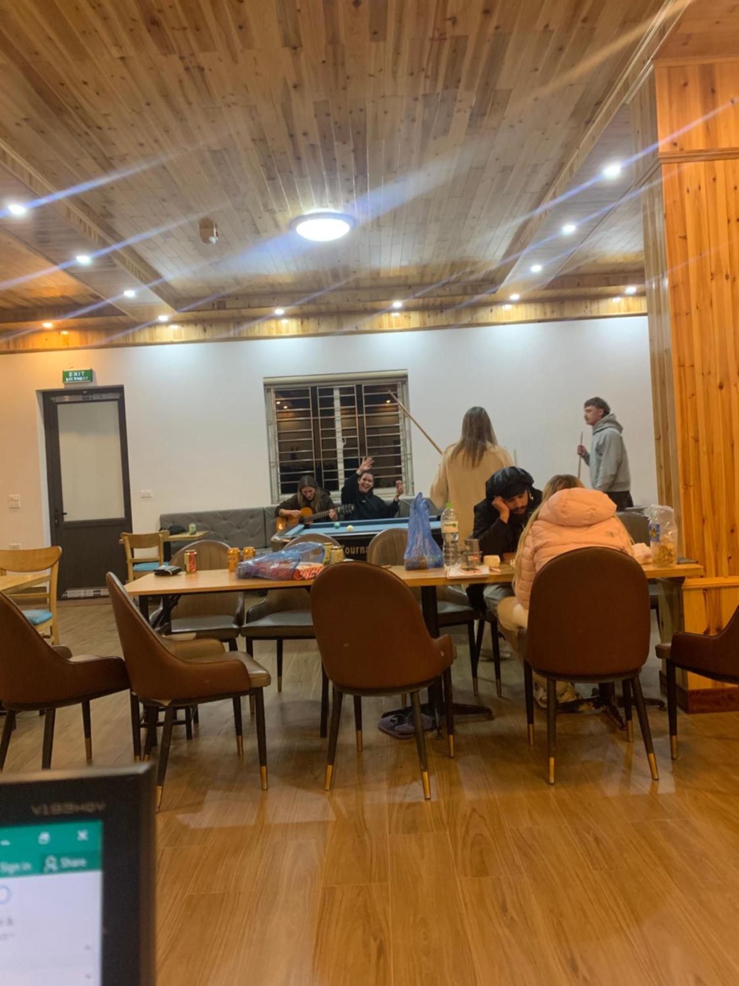 Pea Hostel 사파 외부 사진