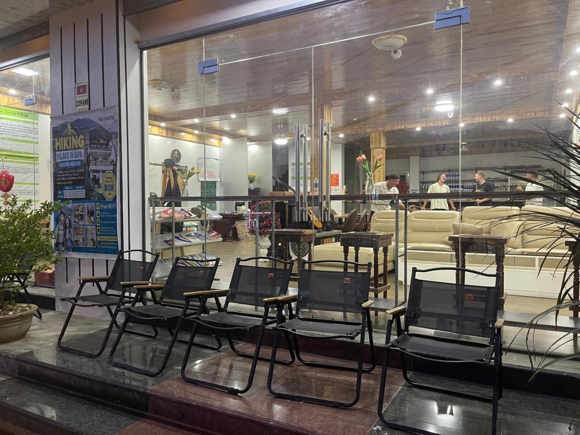 Pea Hostel 사파 외부 사진