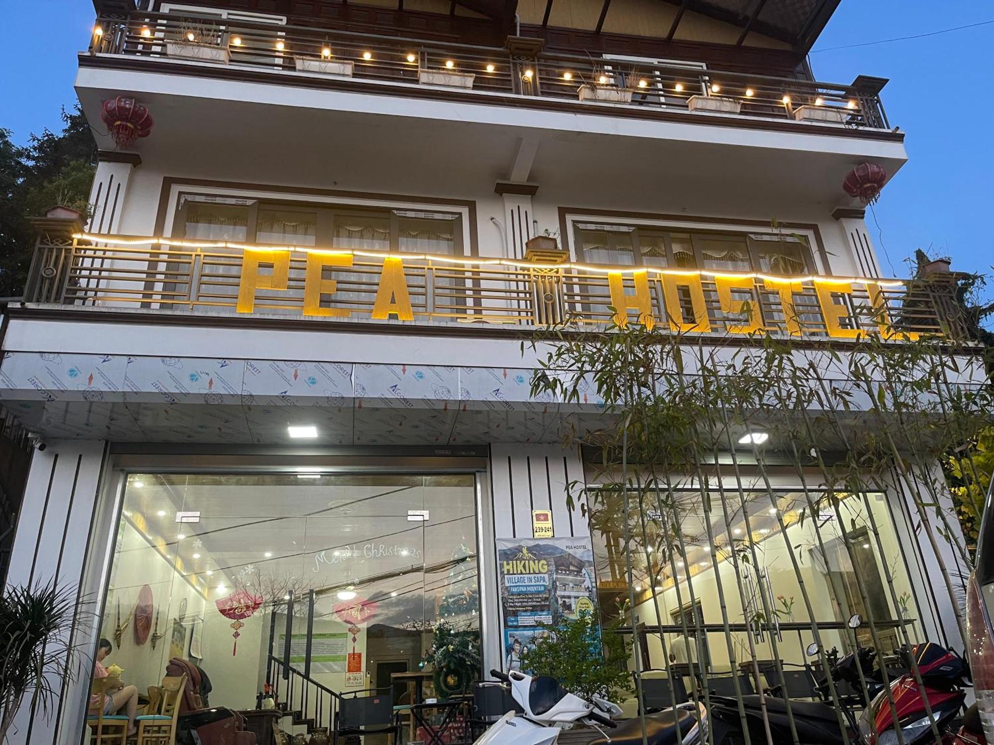 Pea Hostel 사파 외부 사진