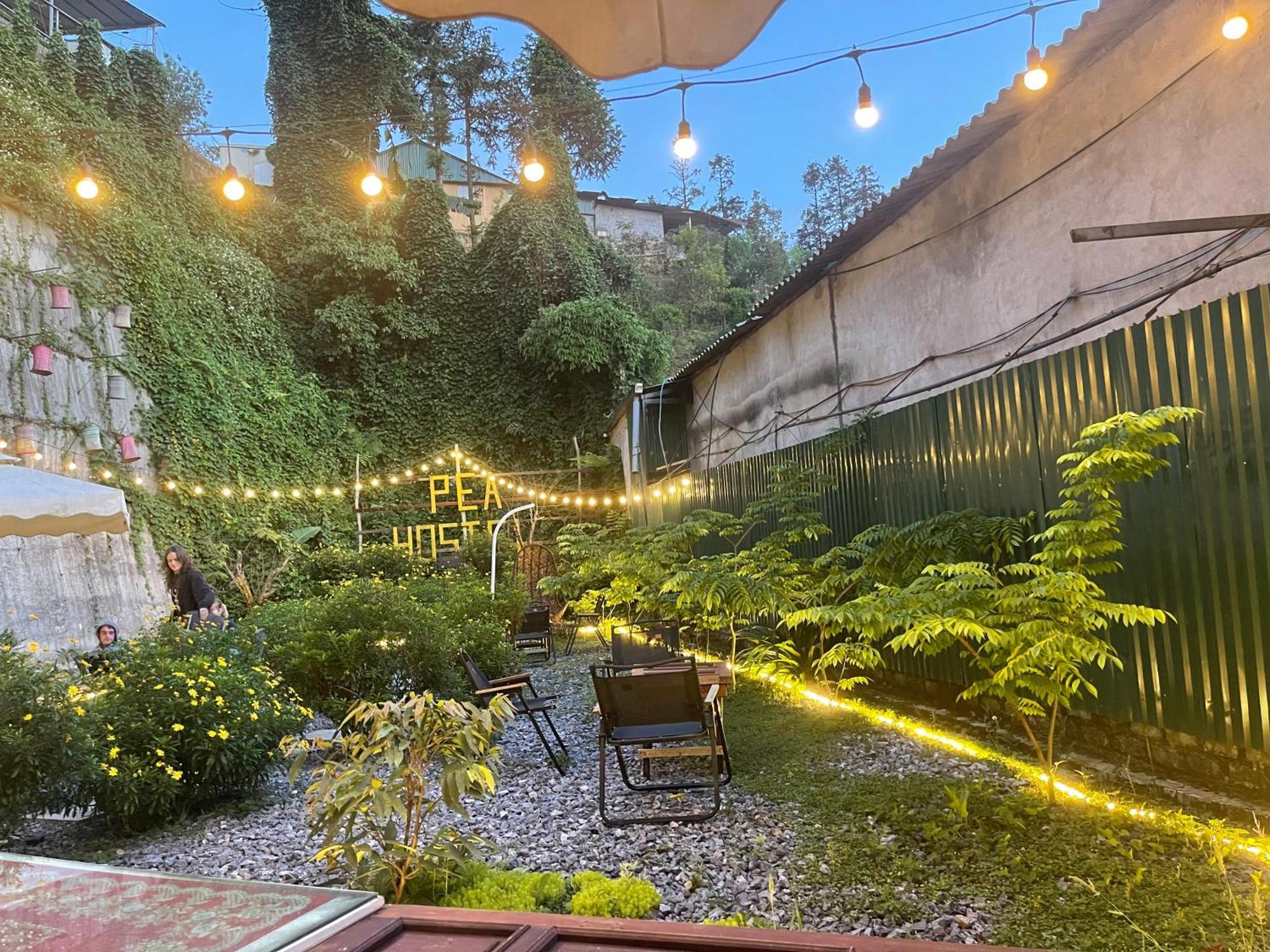 Pea Hostel 사파 외부 사진