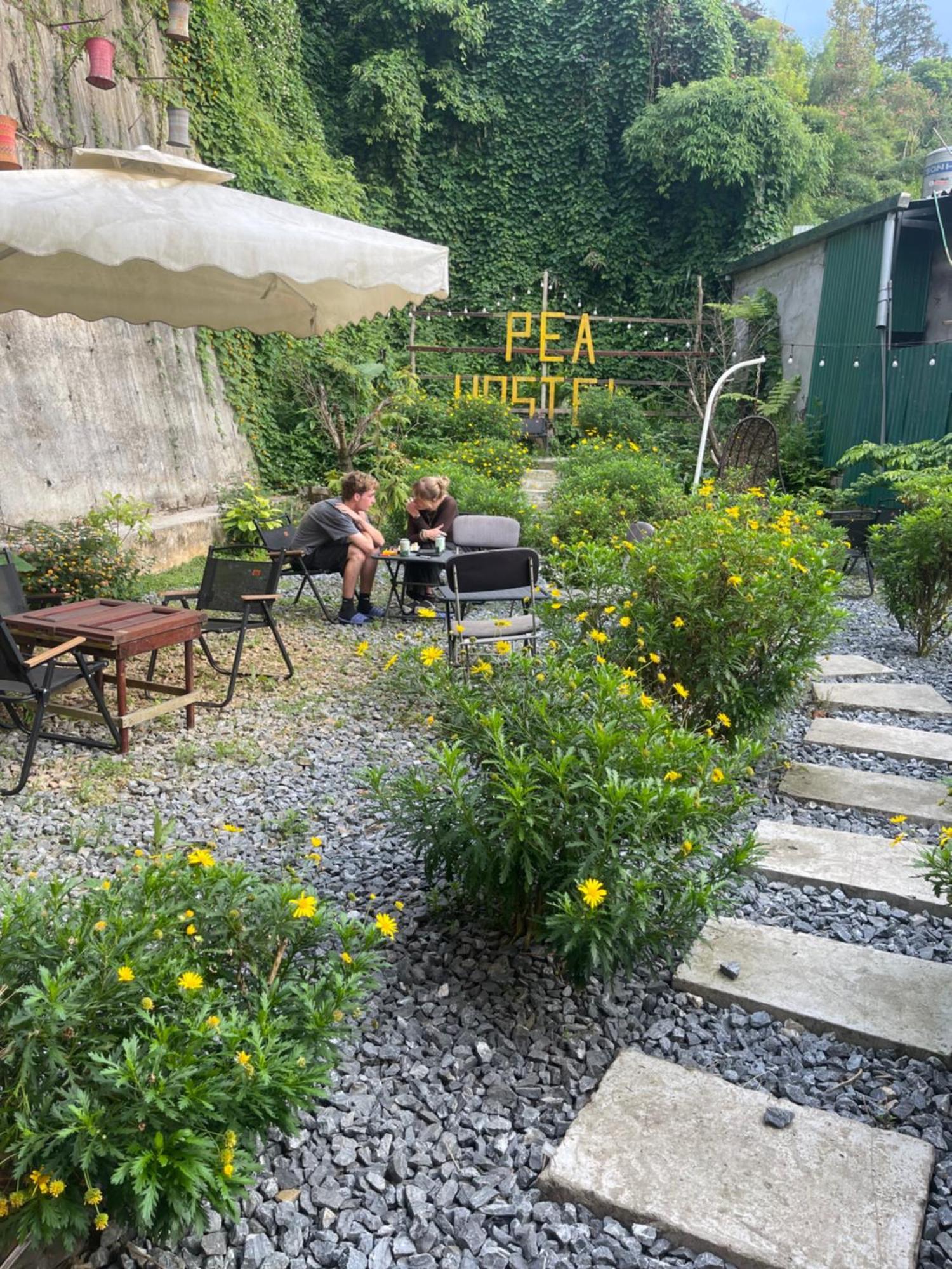 Pea Hostel 사파 외부 사진