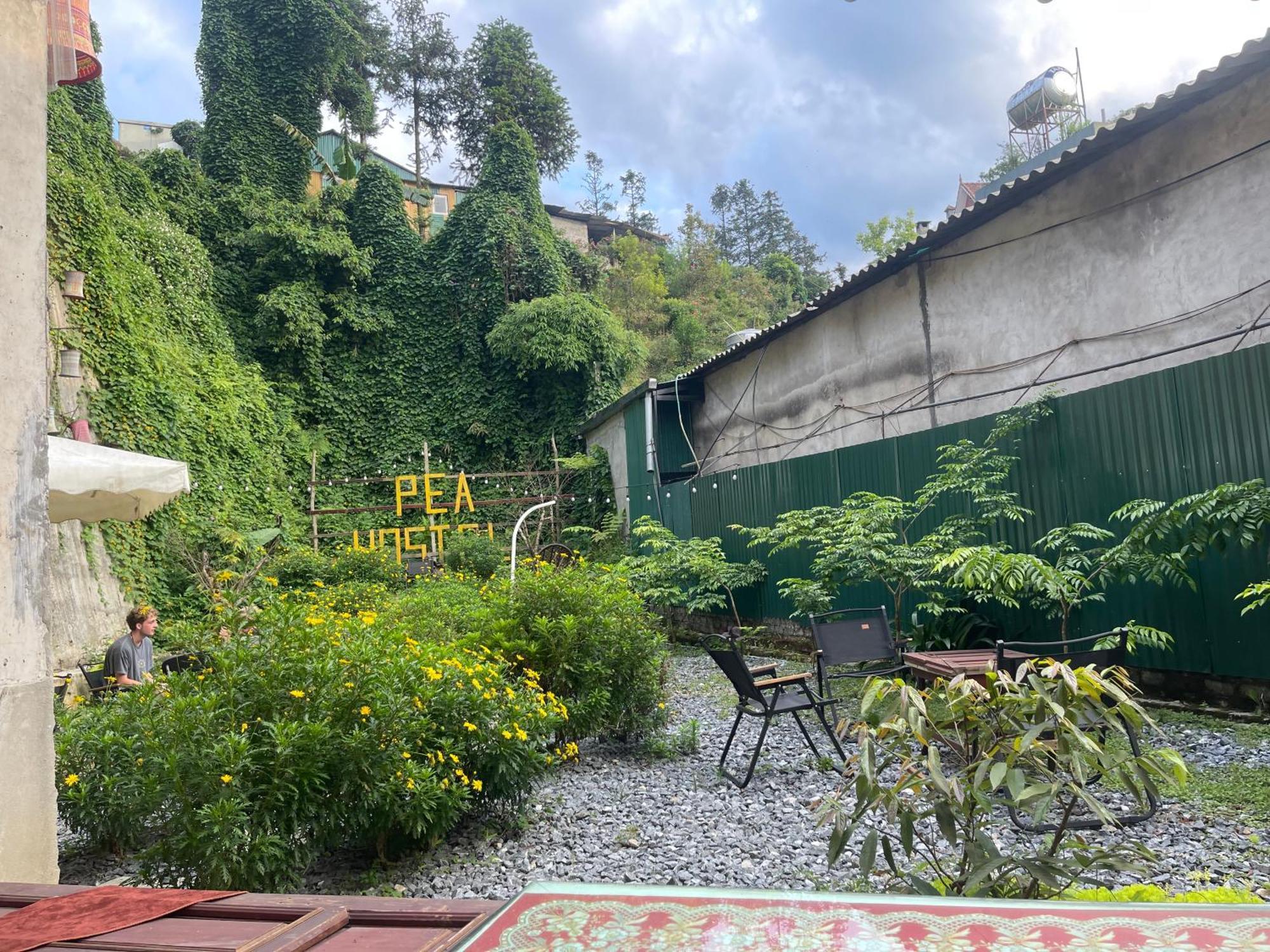 Pea Hostel 사파 외부 사진